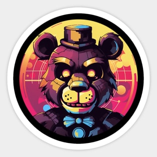 five nights at freddys Sticker